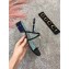 Gucci Patent Leather Sandal with Bee ‎524624 Black 2018