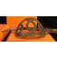 Hermes Rhythm Hair Slide Barrette