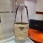 Prada Raffia Bucket Bag 1BC128 2023