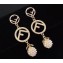 Fendi F Fruit Earrings Silver