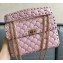 Valentino Rhombus Rockstud Spike Medium Chain Shoulder Bag Pink