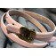 Chanel CC Belt 15mm Width Pink 2018