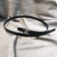 Chanel CC Belt 15mm Width Black 2018