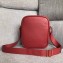Gucci Vintage Logo Print Messenger Bag ‎523591 Red 2018