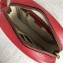 Gucci Vintage Logo Print Messenger Bag ‎523591 Red 2018