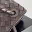 Bottega Veneta Intrecciato leather Medium Andiamo top handle Bag Coffee