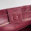 Bottega Veneta Intrecciato leather Medium Andiamo top handle Bag Burgundy