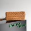 Bottega Veneta Intrecciato leather Small Andiamo top handle Bag Brown