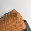 Bottega Veneta Intrecciato leather Small Andiamo top handle Bag Brown