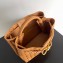Bottega Veneta Intrecciato leather Small Andiamo top handle Bag Brown