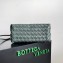 Bottega Veneta Intrecciato leather Small Andiamo top handle Bag Green