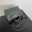 Bottega Veneta Intrecciato leather Small Andiamo top handle Bag Green