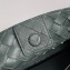 Bottega Veneta Intrecciato leather Small Andiamo top handle Bag Green