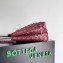 Bottega Veneta Intrecciato leather Small Andiamo top handle Bag Burgundy