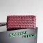 Bottega Veneta Intrecciato leather Small Andiamo top handle Bag Burgundy