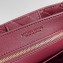 Bottega Veneta Intrecciato leather Small Andiamo top handle Bag Burgundy
