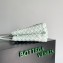 Bottega Veneta Intrecciato leather Small Andiamo top handle Bag Pale Green