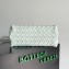 Bottega Veneta Intrecciato leather Small Andiamo top handle Bag Pale Green