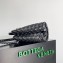 Bottega Veneta Intrecciato leather Small Andiamo top handle Bag Black