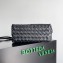 Bottega Veneta Intrecciato leather Small Andiamo top handle Bag Black