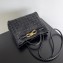 Bottega Veneta Intrecciato leather Small Andiamo top handle Bag Black