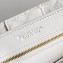 Bottega Veneta Intrecciato leather Small Andiamo top handle Bag White