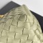 Bottega Veneta Intrecciato leather Small Andiamo top handle Bag Light Green