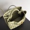 Bottega Veneta Intrecciato leather Small Andiamo top handle Bag Light Green