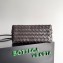 Bottega Veneta Intrecciato leather Small Andiamo top handle Bag Coffee