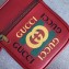 Gucci Vintage Logo Print Messenger Bag ‎523591 Red 2018