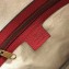 Gucci Vintage Logo Print Messenger Bag ‎523591 Red 2018