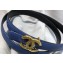 Chanel CC Belt 15mm Width Blue 2018