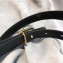 Chanel CC Belt 15mm Width Blue 2018
