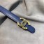 Chanel CC Belt 15mm Width Blue 2018