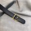 Chanel CC Belt 15mm Width Blue 2018
