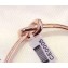 Chanel Knot Bracelet Pink/Silver/Gold 2018