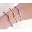 Chanel Knot Bracelet Pink/Silver/Gold 2018