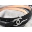 Chanel CC Belt 15mm Width Black/Pink 2018
