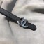 Chanel CC Belt 15mm Width Black/Pink 2018