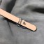 Chanel CC Belt 15mm Width Black/Pink 2018