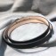 Chanel CC Belt 15mm Width Black/Pink 2018