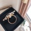 Chanel Metal Fresh Water Pearls Strass Glass and Resin Ring 2019