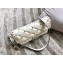 Valentino Candystud Cross-body Bag White 2018