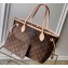 Louis Vuitton Monogram Canvas Neverfull PM Bag M41000 2023