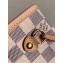 Louis Vuitton Damier Azur Canvas Neverfull PM Bag N41362 Pink 2023