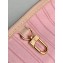 Louis Vuitton Damier Azur Canvas Neverfull PM Bag N41362 Pink 2023