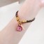 Louis Vuitton Lock and Key Bracelet