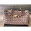 Bottega Veneta Intrecciato leather Small East/West Andiamo top handle Bag Coffee