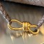 Bottega Veneta Intrecciato leather Small East/West Andiamo top handle Bag Coffee