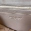 Bottega Veneta Intrecciato leather Small East/West Andiamo top handle Bag Coffee